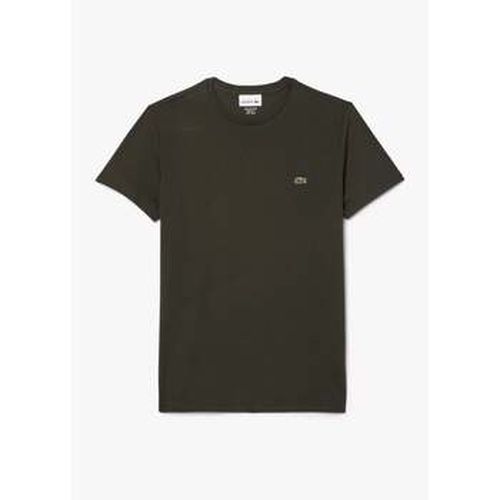 T-shirt Lacoste T-Shirt kaki - Lacoste - Modalova