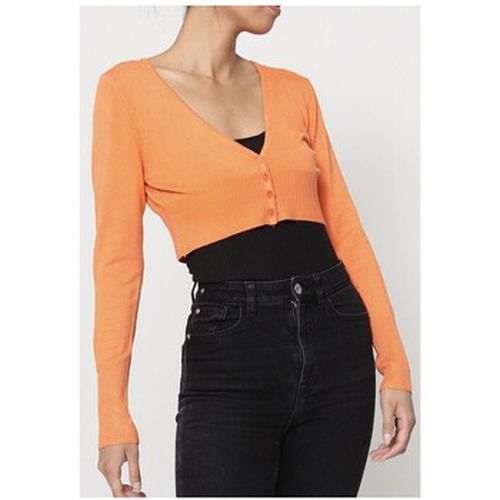 Pull Kebello Boléro Orange F - Kebello - Modalova