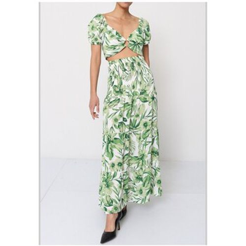 Robe Vero Moda Robe longue Vert F - Vero Moda - Modalova