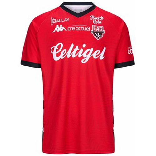 T-shirt Maillot Guillo Kombat Home EA Guingamp 24/25 - Kappa - Modalova