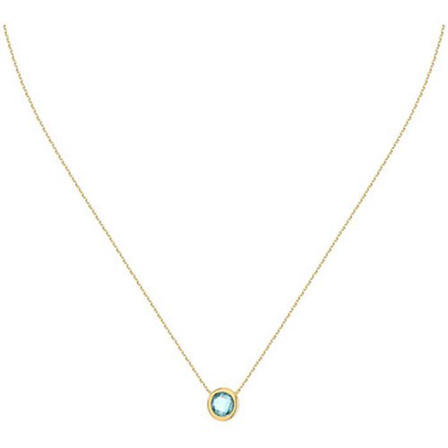 Collier Collier en or 375/1000 et topaze - Cleor - Modalova