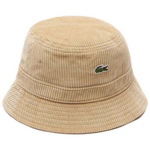 Casquette BOB UNISEXE EN VELOURS CÔTELÉ - Lacoste - Modalova