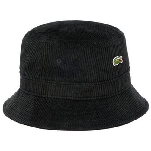 Casquette BOB UNISEXE EN VELOURS CÔTELÉ - Lacoste - Modalova