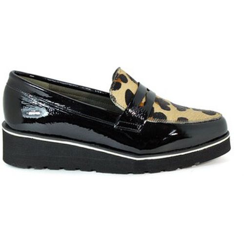 Chaussures MOCASINES NEGROS CON ANTIFAZ PARA MUJER HELLEN 005 - Aplauso - Modalova