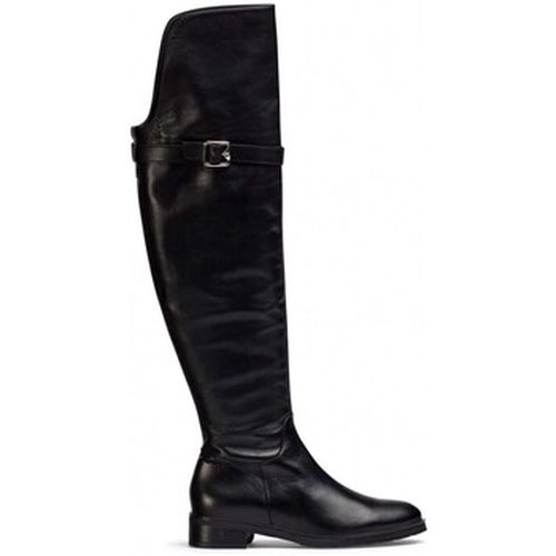 Bottes BOTA MOSQUETERA DE PIEL NEGRA GISELA ISY C-5487 - Wonders - Modalova