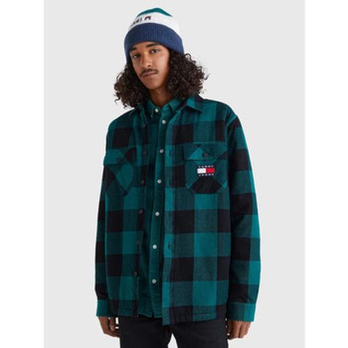 Chemise TJM SHERPA FLANNEL OVERSHIRT - Tommy Hilfiger - Modalova