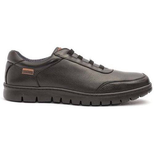 Baskets ZAPATILALS CASUAL DE PIEL NEGRAS SORIA 5323 - Baerchi - Modalova