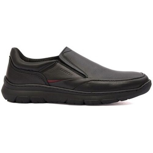 Chaussures MOCASINES DE PIEL FLEXIBLES OLIVER 6131 NEGRO - Baerchi - Modalova