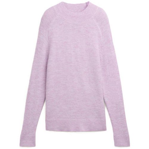 Pull - Pull col rond - lilas - Tom Tailor - Modalova