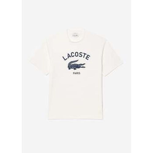 T-shirt Lacoste Tee-shirt - farine - Lacoste - Modalova