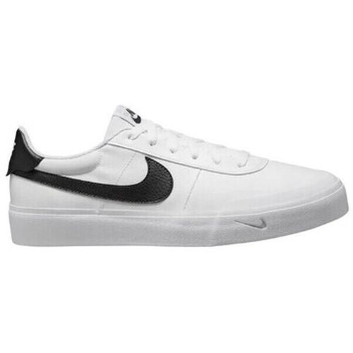 Baskets CHAUSSURES COURT SHOT - WHITE/BLACK - 40 - Nike - Modalova