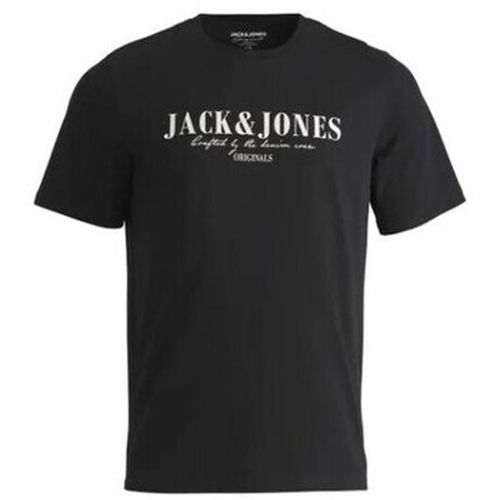 T-shirt TEE SHIRT JORHAN TEE SS CREW - CANNOLI CREAM - 2XL - Jack & Jones - Modalova