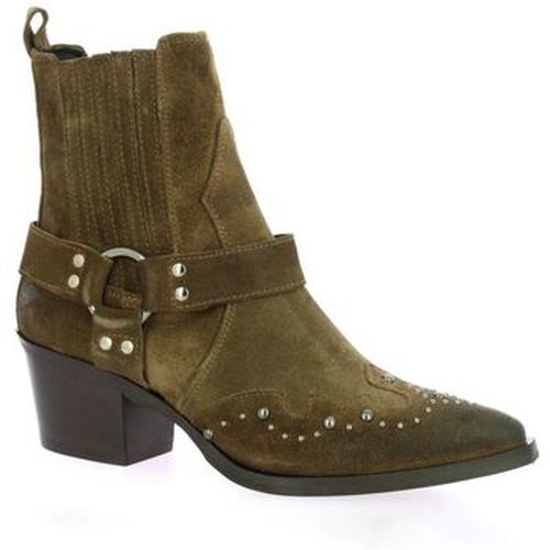 Boots Stm Boots cuir velours - Stm - Modalova