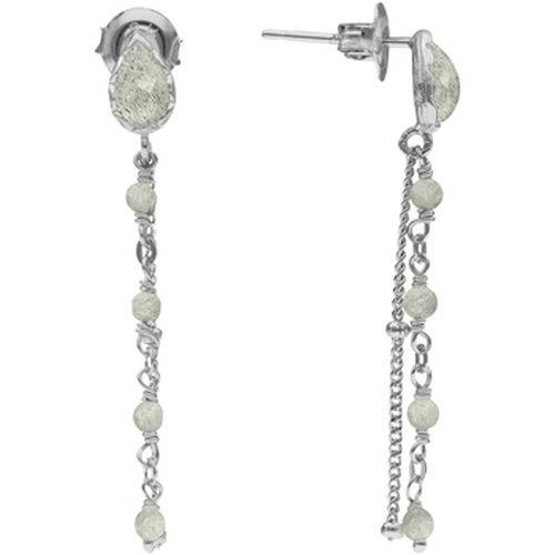 Boucles oreilles Boucles D'oreilles Argent Rhodié Pendantes Gouttes Et - Orusbijoux - Modalova