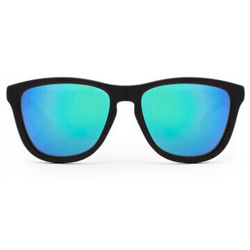 Lunettes de soleil ONE TR90 carbon black emerald 1 u - Hawkers - Modalova