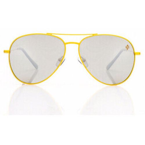 Lunettes de soleil PILOT COLORS 15144-amarillo 65 mm - Alejandro Sanz Music Designer - Modalova