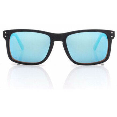 Lunettes de soleil FLAG 15122-negro azul 45 mm - Antonio Banderas Design - Modalova