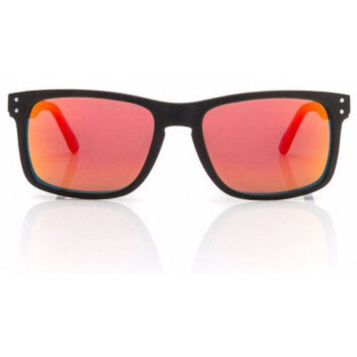 Lunettes de soleil FLAG 15123-negro rojo 45 mm - Antonio Banderas Design - Modalova