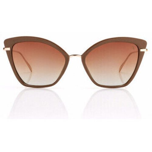 Lunettes de soleil CATWALK 15149-beige 60 mm - Valeria Mazza Design - Modalova