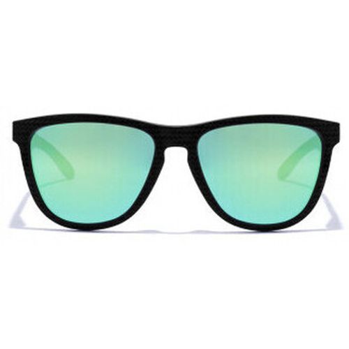 Lunettes de soleil ONE RAW CARBON FIBER polarized emerald 1 u - Hawkers - Modalova