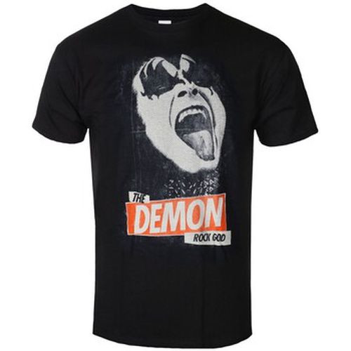 T-shirt Kiss The Demon Rock - Kiss - Modalova