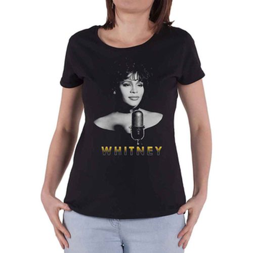 T-shirt Whitney Houston RO7952 - Whitney Houston - Modalova