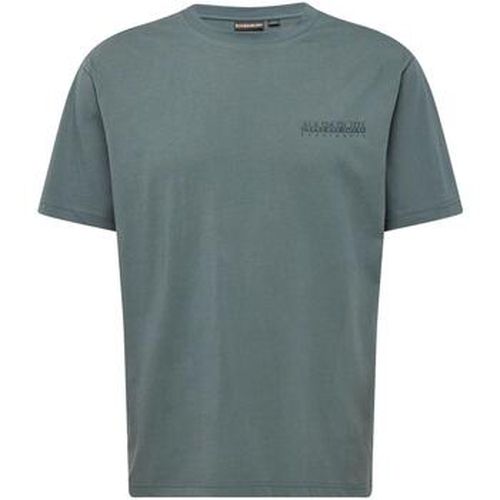 T-shirt S-albula ss green urban - Napapijri - Modalova