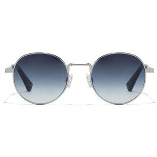 Lunettes de soleil MOMA argent bleu 1 u - Hawkers - Modalova