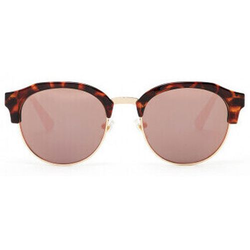 Lunettes de soleil CLASSIC ROUNDED carey rose gold 1 u - Hawkers - Modalova