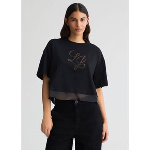 T-shirt Liu Jo T-shirt avec logo - Liu Jo - Modalova