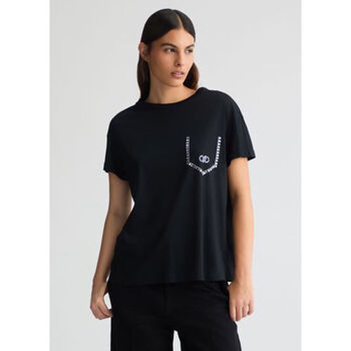 T-shirt Liu Jo T-shirt avec strass - Liu Jo - Modalova