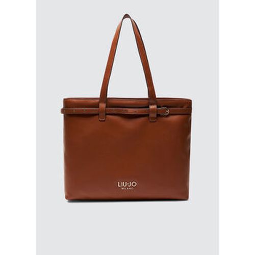 Sac a main Liu Jo Shopper marron - Liu Jo - Modalova