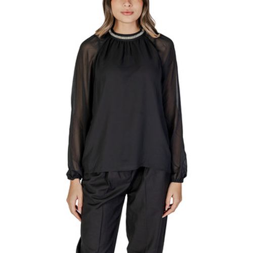 T-shirt VIANLIS HIGH NECK L/S TOP/R 14100380 - Vila - Modalova