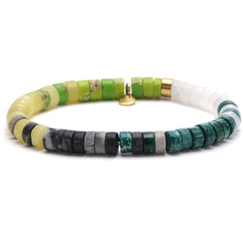 Bracelets Bracelet Tube Acier Doré-Large-20cm - Sixtystones - Modalova