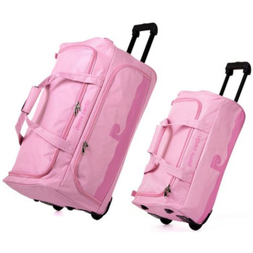 Sac de voyage LOT 2 SAC A ROULETTE PINK VIGNOLE - Pierre Cardin - Modalova