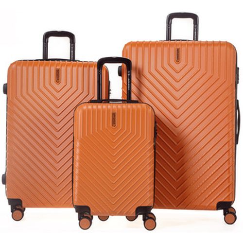 Valise Set de 3 valises Rigides S/L/XL TMS BROWN - Travel World - Modalova