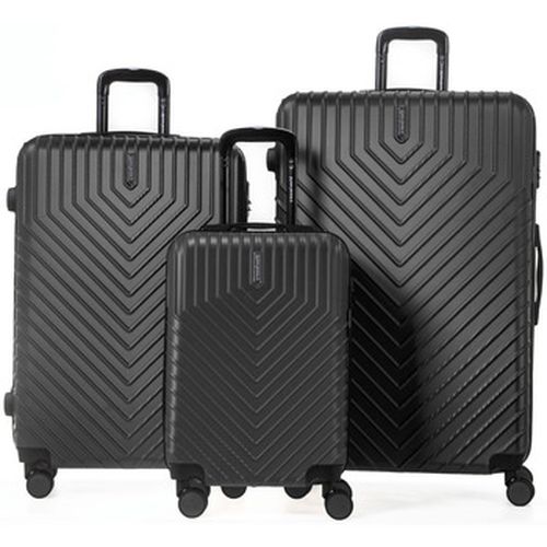 Valise Set de 3 valises Rigides S/L/XL TMS DARK GREY - Travel World - Modalova