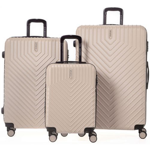 Valise Set de 3 valises Rigides S/L/XL TMS SABLE - Travel World - Modalova