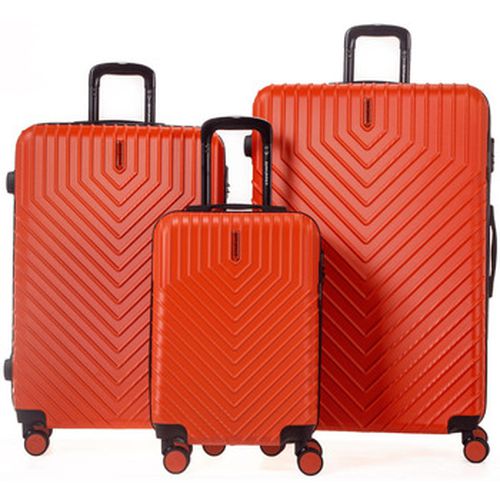 Valise Set de 3 valises Rigides S/L/XL TMS TERRACOTTA - Travel World - Modalova