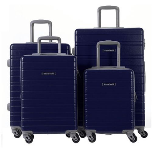 Valise Set de 4 valises Rigides XS/S/M/L BBH NAVY - Travel World - Modalova