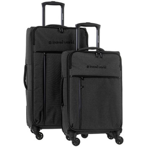 Valise Set de 2 valises Souple (L-76cm) (S-56cm) BAP BLACK - Travel World - Modalova