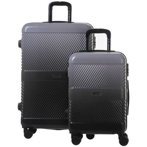 Valise Set de 2 valises Rigide (L-76cm) (S-56cm) DTW BLACK - Travel World - Modalova