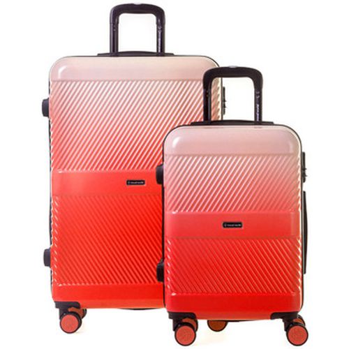 Valise Set de 2 valises Rigide (L-76cm) (S-56cm) DTW RED - Travel World - Modalova