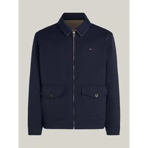 Manteau Blouson réversible marine - Tommy Hilfiger - Modalova