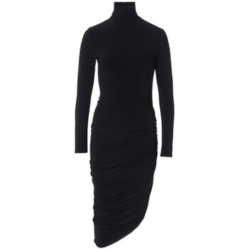 Robe ROBE À MI-MOLLET NOIR KK3243PLF35001 - Norma Kamali - Modalova