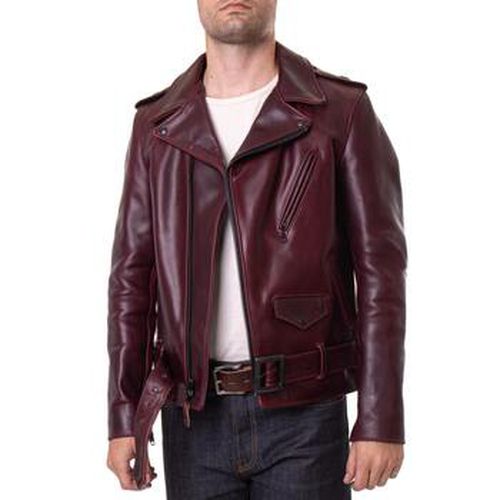 Veste Schott P613S BURGUNDY - Schott - Modalova