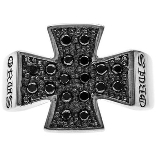 Bijoux Bague Croix Pavée Argent - Orusbijoux - Modalova