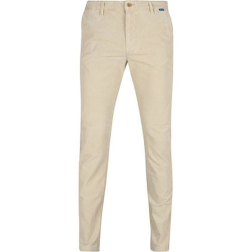 Pantalon Chino Griffin Corduroy Ecru - Mac - Modalova