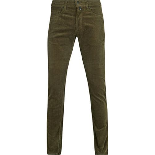 Pantalon Pantalon Lyon Future Flex Corduroy Olive - Pierre Cardin - Modalova