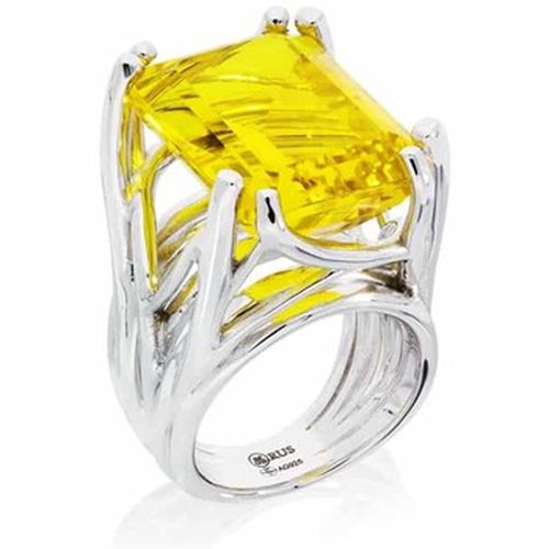 Bijoux Bague Muse Argent Quartz - Orusbijoux - Modalova